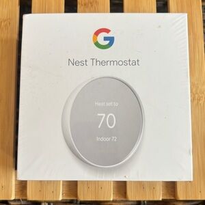 Google Nest Thermostat - White